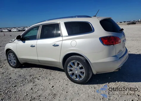 2012 Buick Enclave из США, поврежденный, VIN 5GAKRDEDXCJ225706